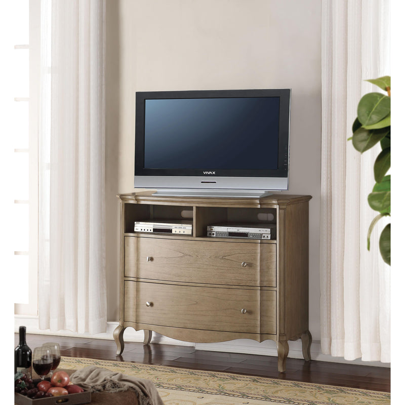 Acme Furniture Chelmsford 2-Drawer Media Chest 26057 IMAGE 2