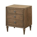 Acme Furniture Inverness 3-Drawer Nightstand 26093 IMAGE 1
