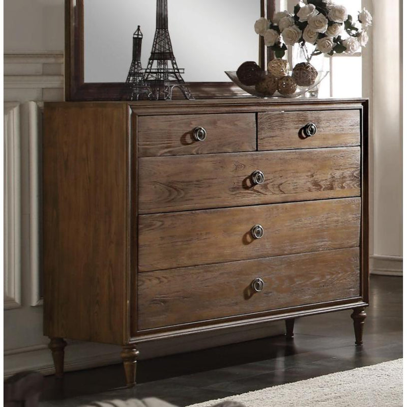 Acme Furniture Inverness 5-Drawer Dresser 26095 IMAGE 1