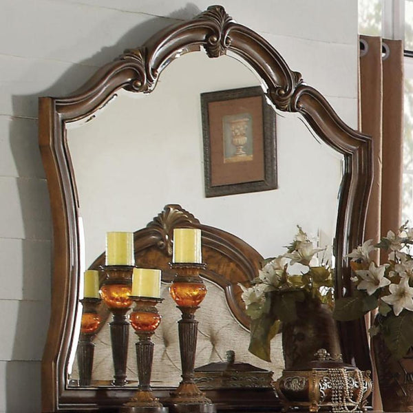 Acme Furniture Valetta Arched Dresser Mirror 26174 IMAGE 1