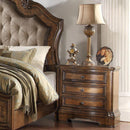 Acme Furniture Valletta 3-Drawer Nightstand 26173 IMAGE 2