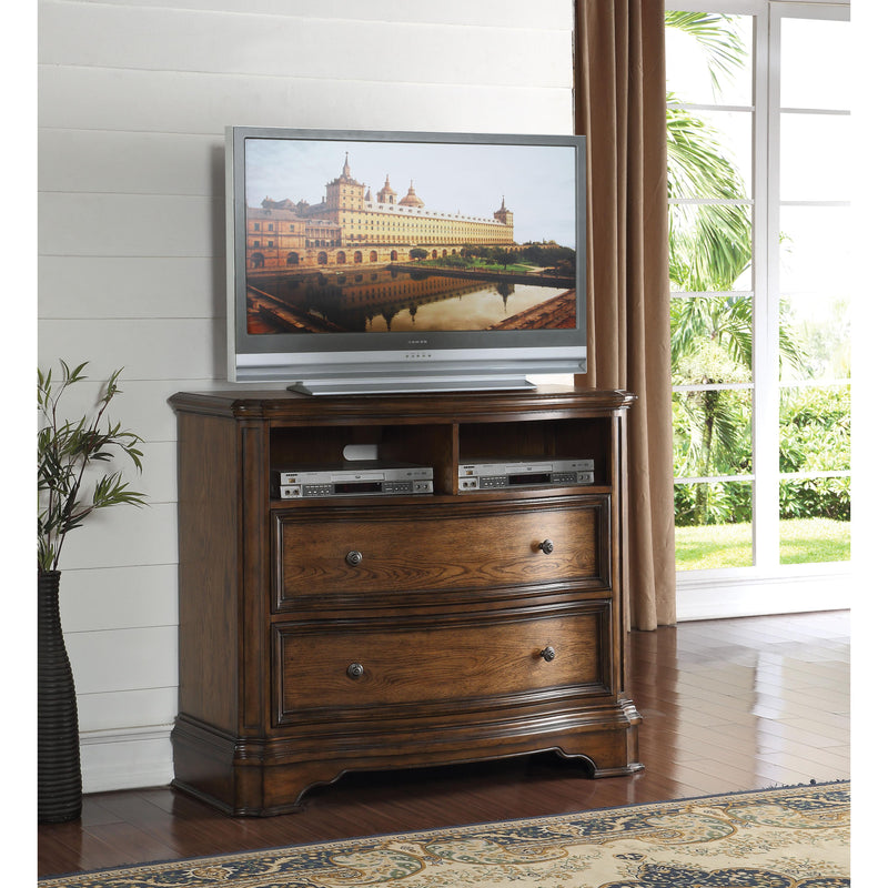 Acme Furniture Valletta 2-Drawer Media Chest 26177 IMAGE 2