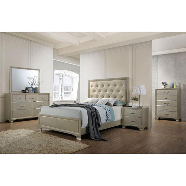 Acme Furniture Carine Landscape Dresser Mirror 26244 IMAGE 1