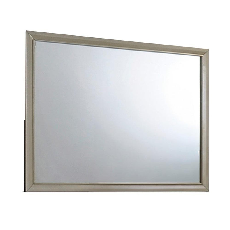 Acme Furniture Carine Landscape Dresser Mirror 26244 IMAGE 3