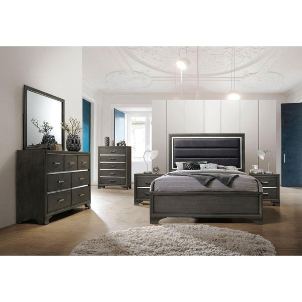 Acme Furniture Carine II Landscape Dresser Mirror 26264 IMAGE 1