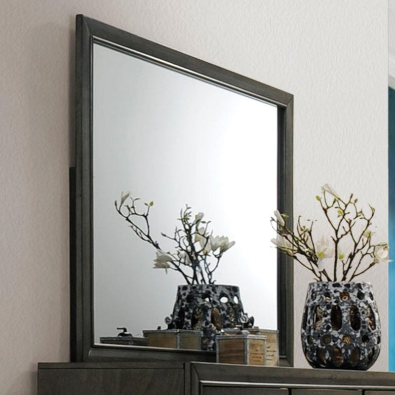 Acme Furniture Carine II Landscape Dresser Mirror 26264 IMAGE 2