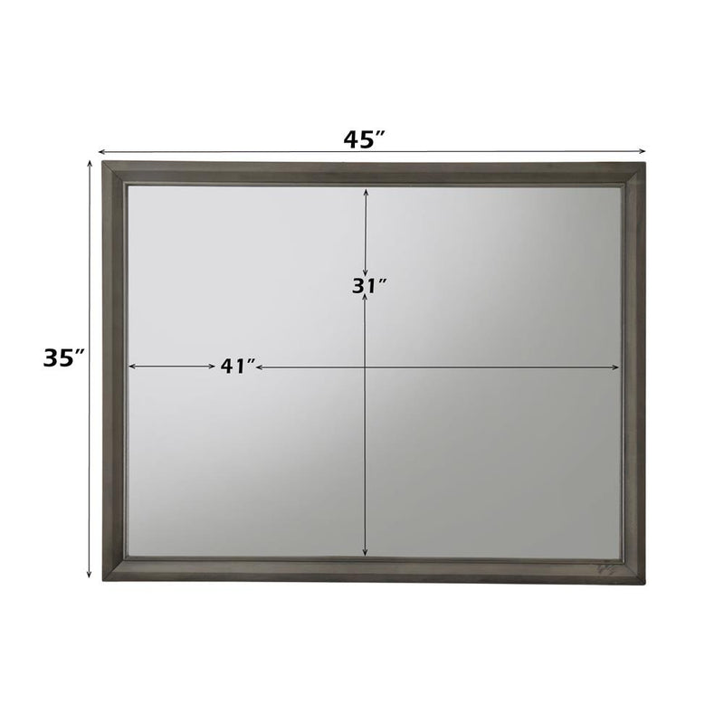 Acme Furniture Carine II 26264 Mirror IMAGE 5