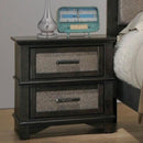 Acme Furniture Anatole 2-Drawer Nightstand 26283 IMAGE 1