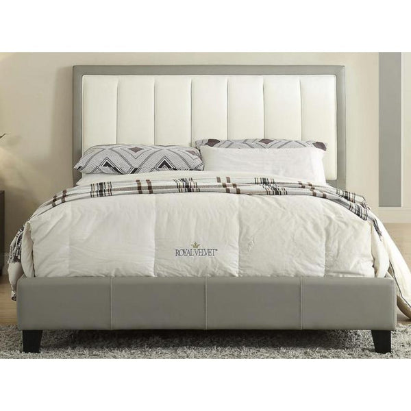 Acme Furniture Filart Queen Upholstered Platform Bed 26440Q IMAGE 1