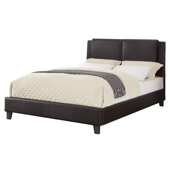 Acme Furniture Hankate Queen Upholstered Platform Bed 26450Q IMAGE 1