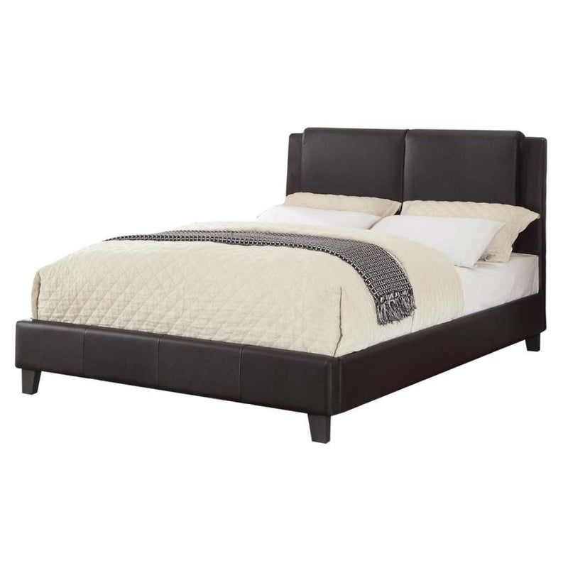 Acme Furniture Hankate Queen Upholstered Platform Bed 26450Q IMAGE 1