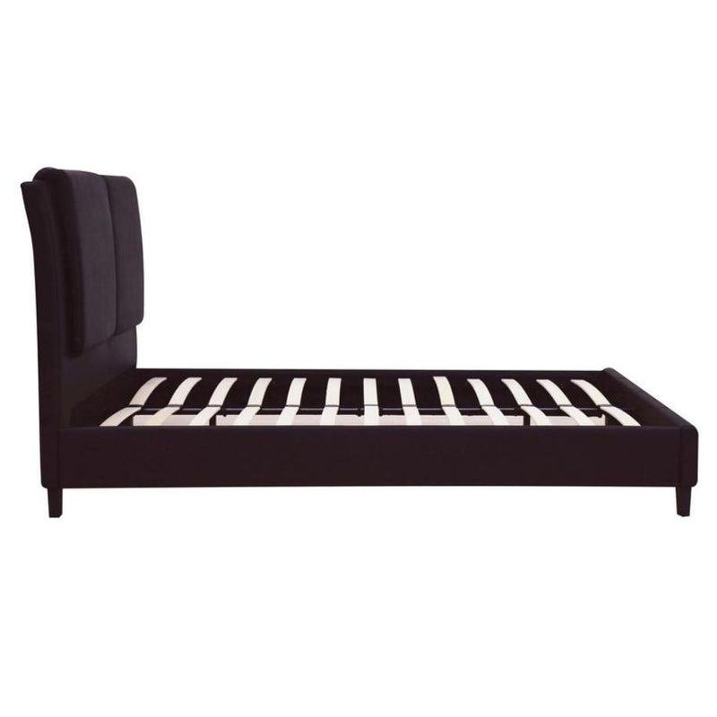 Acme Furniture Hankate Queen Upholstered Platform Bed 26450Q IMAGE 3