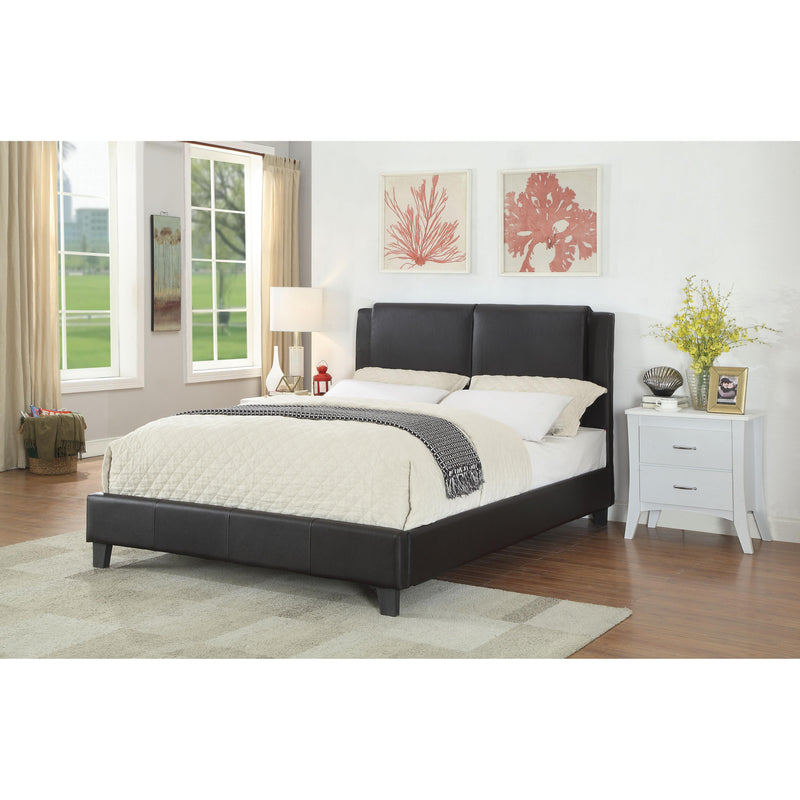 Acme Furniture Hankate Queen Upholstered Platform Bed 26450Q IMAGE 5