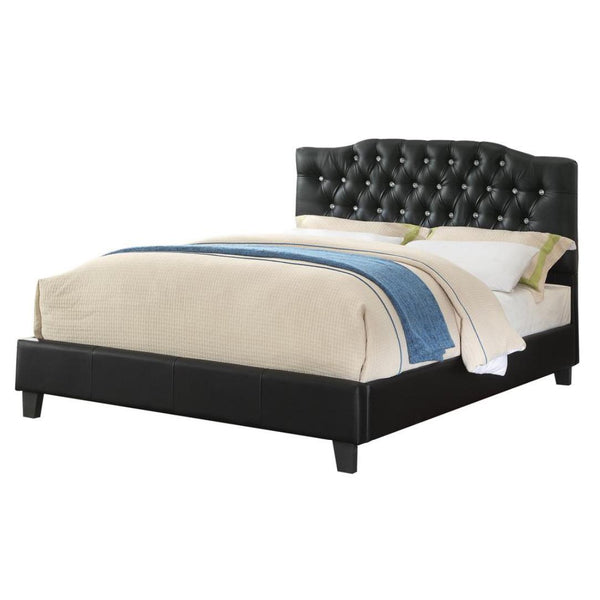 Acme Furniture Heino Queen Upholstered Platform Bed 26460Q IMAGE 1