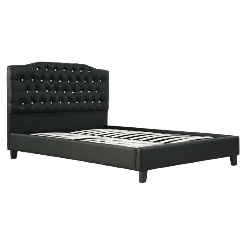 Acme Furniture Heino Queen Upholstered Platform Bed 26460Q IMAGE 2