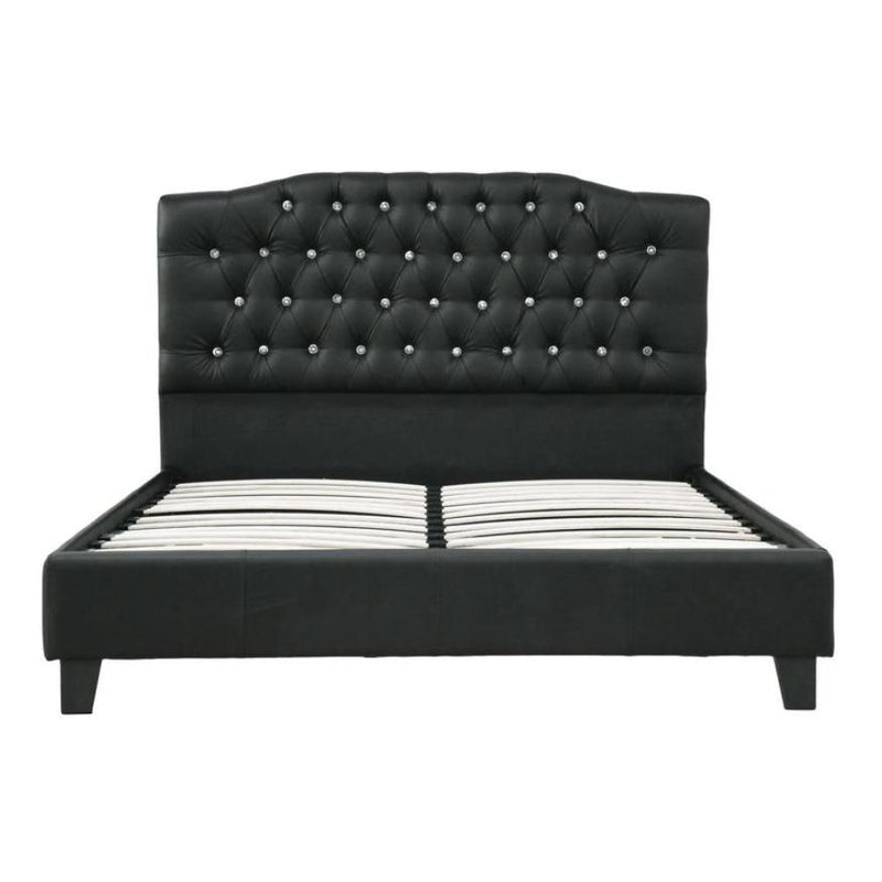 Acme Furniture Heino Queen Upholstered Platform Bed 26460Q IMAGE 4
