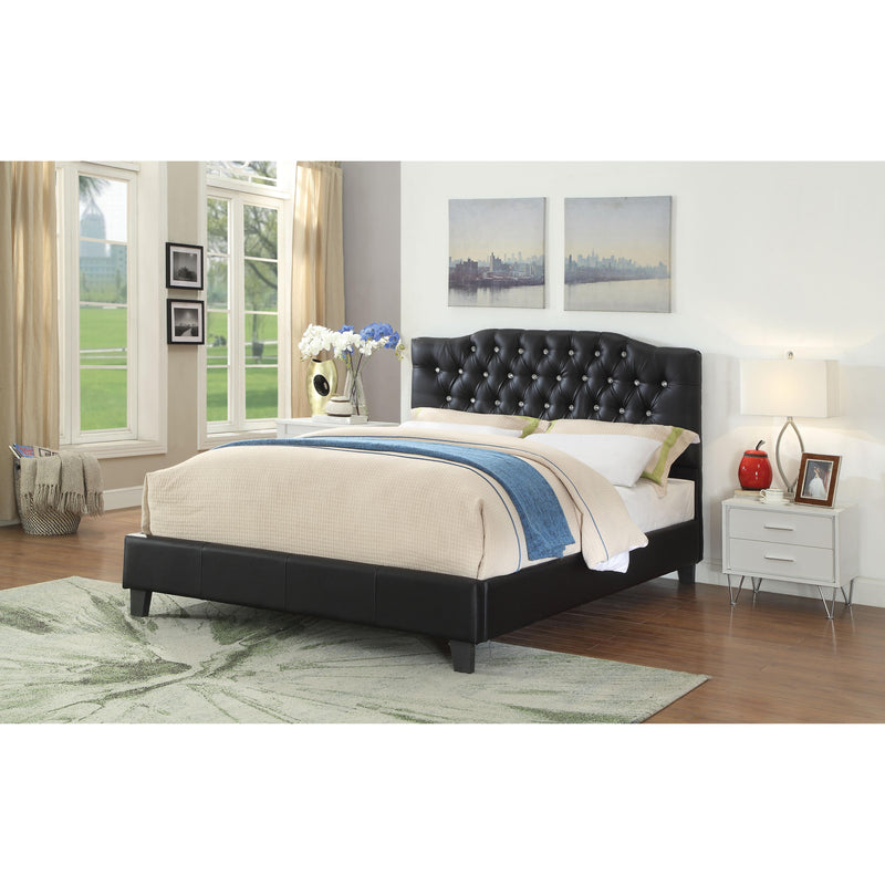 Acme Furniture Heino Queen Upholstered Platform Bed 26460Q IMAGE 5