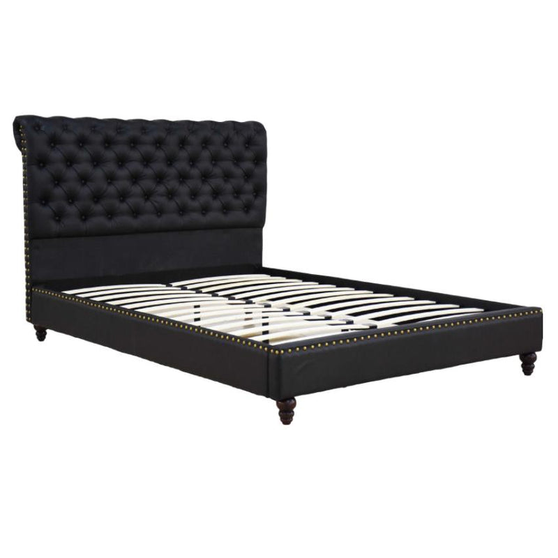 Acme Furniture Nanko Queen Upholstered Platform Bed 26470Q IMAGE 5