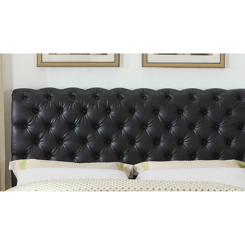 Acme Furniture Nanko Queen Upholstered Platform Bed 26470Q IMAGE 8