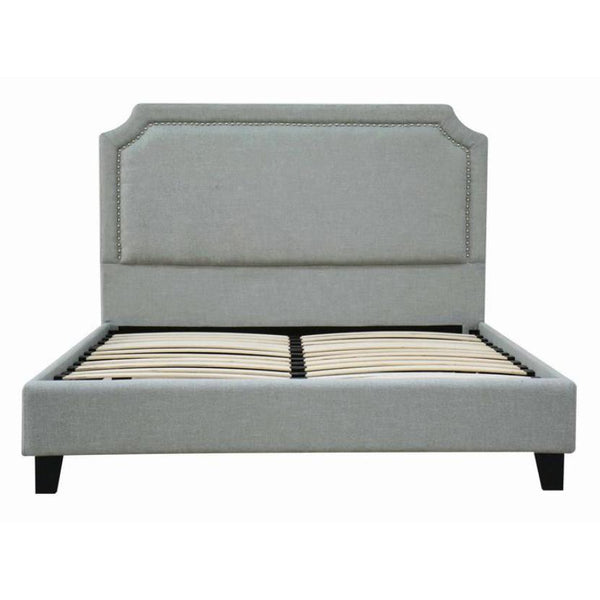 Acme Furniture Amias Queen Upholstered Platform Bed 26480Q IMAGE 1