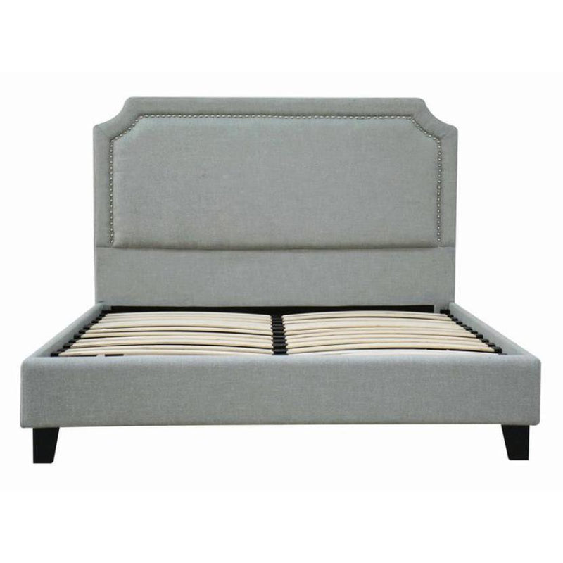 Acme Furniture Amias Queen Upholstered Platform Bed 26480Q IMAGE 1