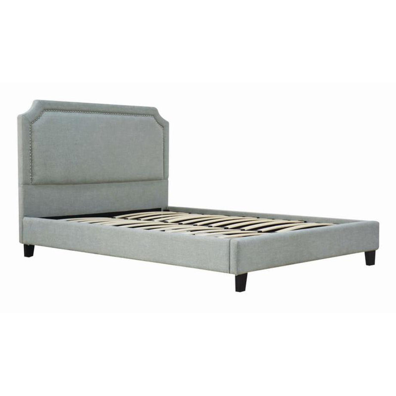 Acme Furniture Amias Queen Upholstered Platform Bed 26480Q IMAGE 3