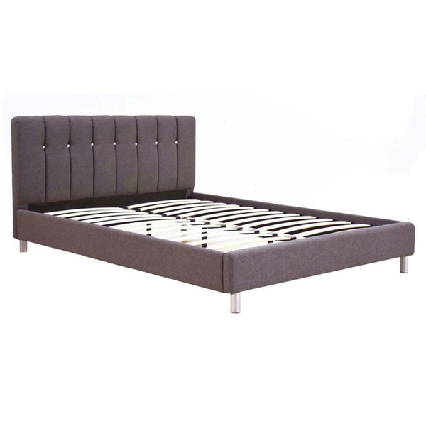 Acme Furniture Mert Queen Upholstered Platform Bed 26490Q IMAGE 1