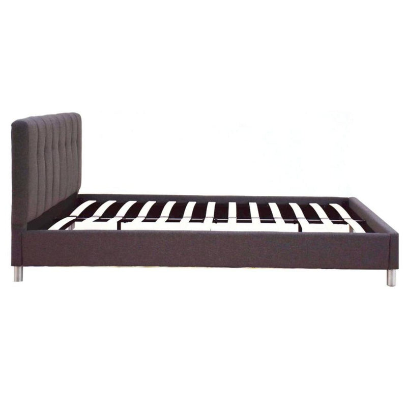 Acme Furniture Mert Queen Upholstered Platform Bed 26490Q IMAGE 2
