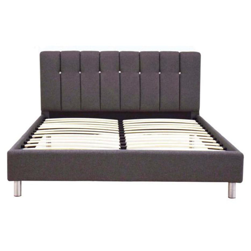 Acme Furniture Mert Queen Upholstered Platform Bed 26490Q IMAGE 3