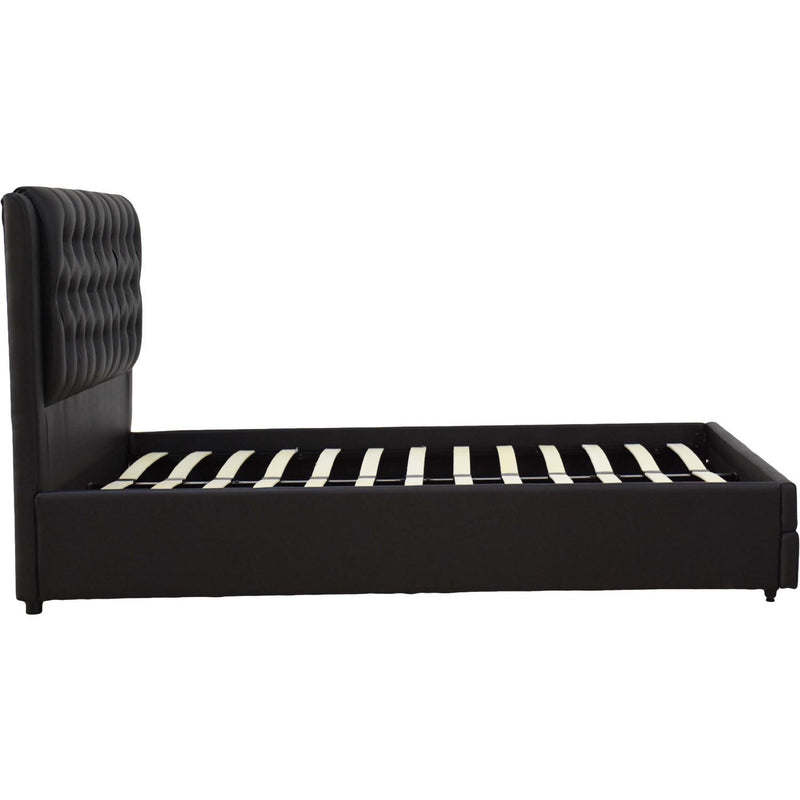 Acme Furniture Wibier Queen Upholstered Platform Bed with Storage 26500Q IMAGE 5