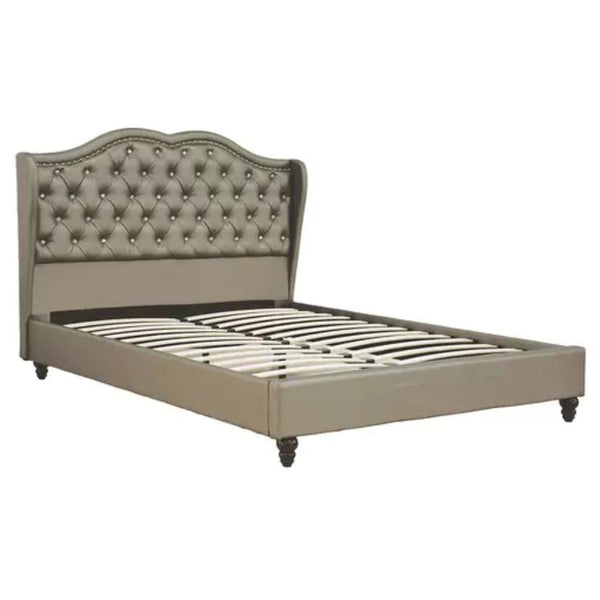 Acme Furniture Piek Queen Upholstered Platform Bed 26510Q IMAGE 1