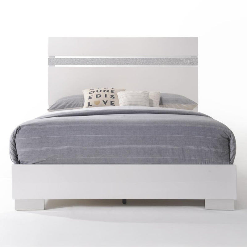 Acme Furniture Naima II King Panel Bed 26767EK IMAGE 2