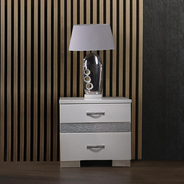 Acme Furniture Naima II 3-Drawer Nightstand 26773 IMAGE 1