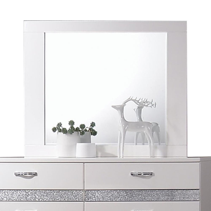 Acme Furniture Naima II Landscape Dresser Mirror 26774 IMAGE 3