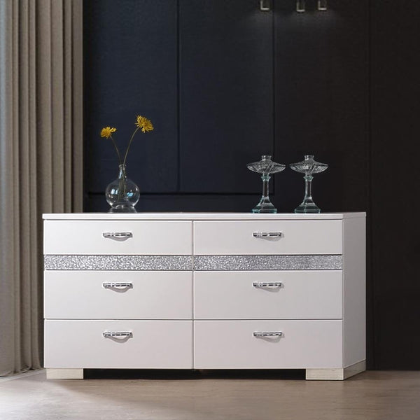 Acme Furniture Naima II 8-Drawer Dresser 26775 IMAGE 1