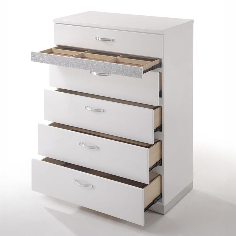 Acme Furniture Naima 6-Drawer Chest 26776 IMAGE 3