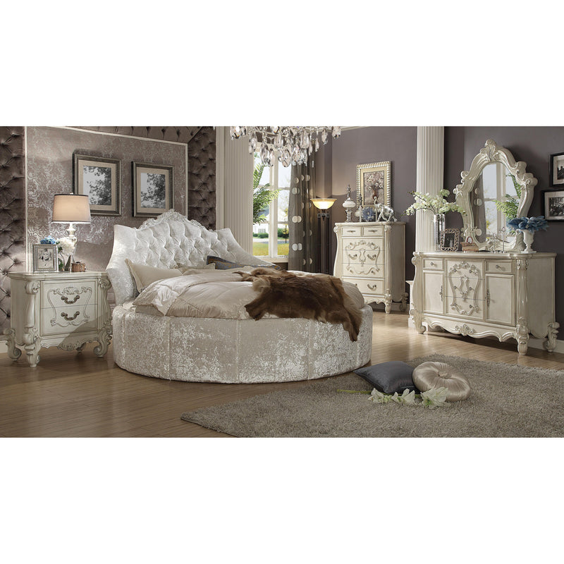 Acme Furniture Versailles King Upholstered Platform Bed 26807RD IMAGE 4