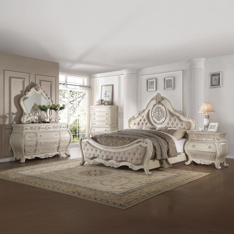 Acme Furniture Ragenardus 27004CK CK Bed IMAGE 4