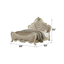 Acme Furniture Ragenardus 27004CK CK Bed IMAGE 5