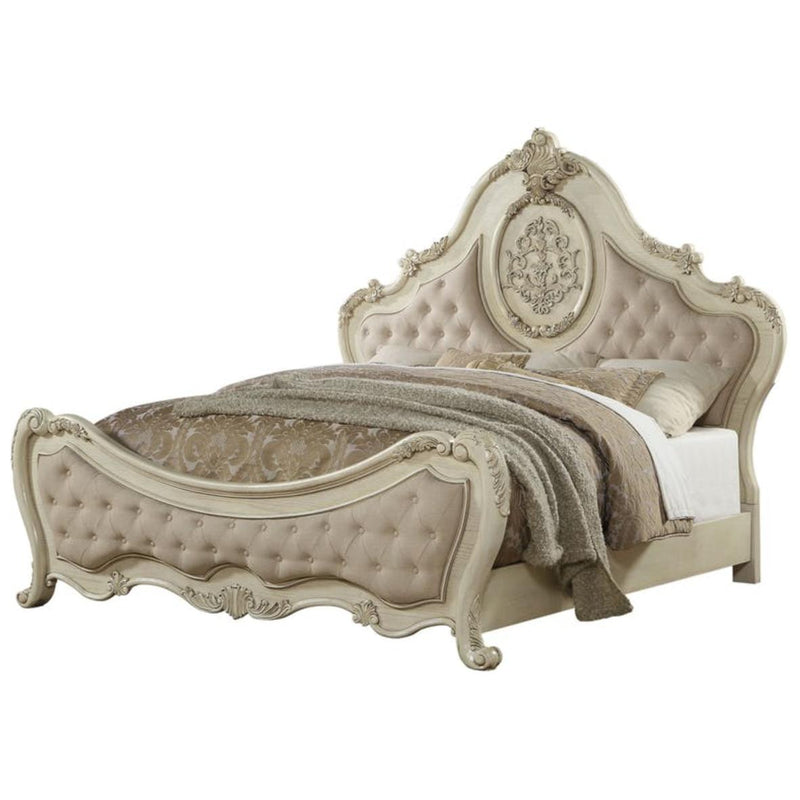 Acme Furniture Ragenardus King Upholstered Panel Bed 27008CK/EK-HB/27009CK/EK-FB/27007EK-R IMAGE 1