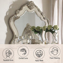 Acme Furniture Ragenardus Arched Dresser Mirror 27014 IMAGE 5