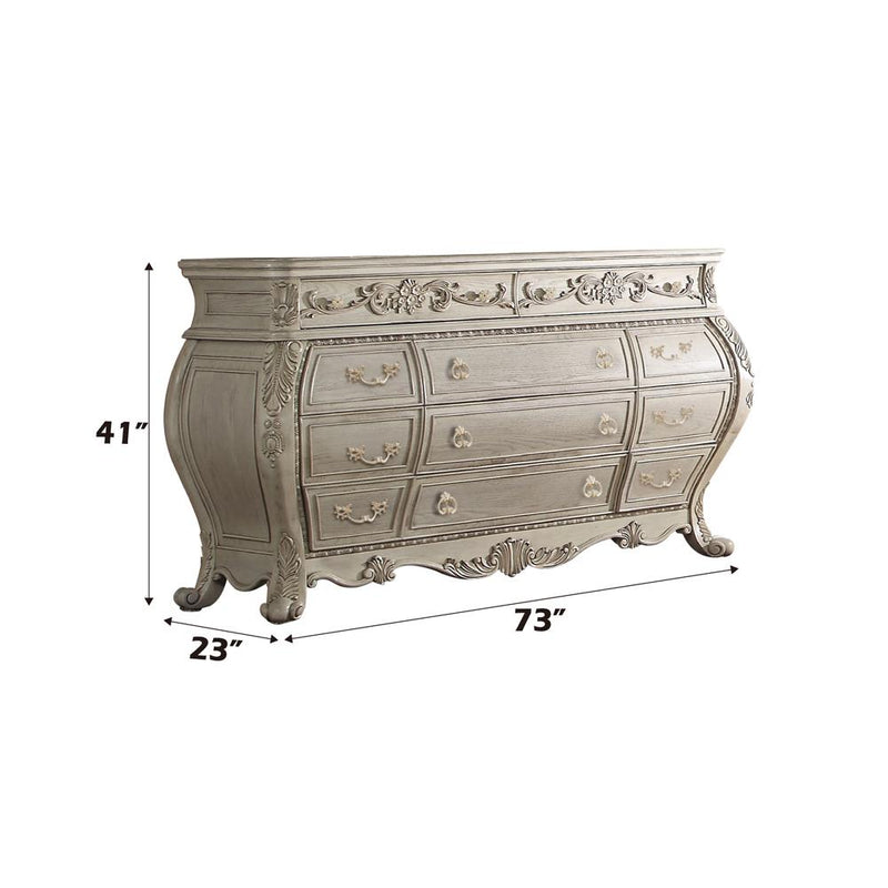 Acme Furniture Ragenardus 11-Drawer Dresser 27015 IMAGE 3