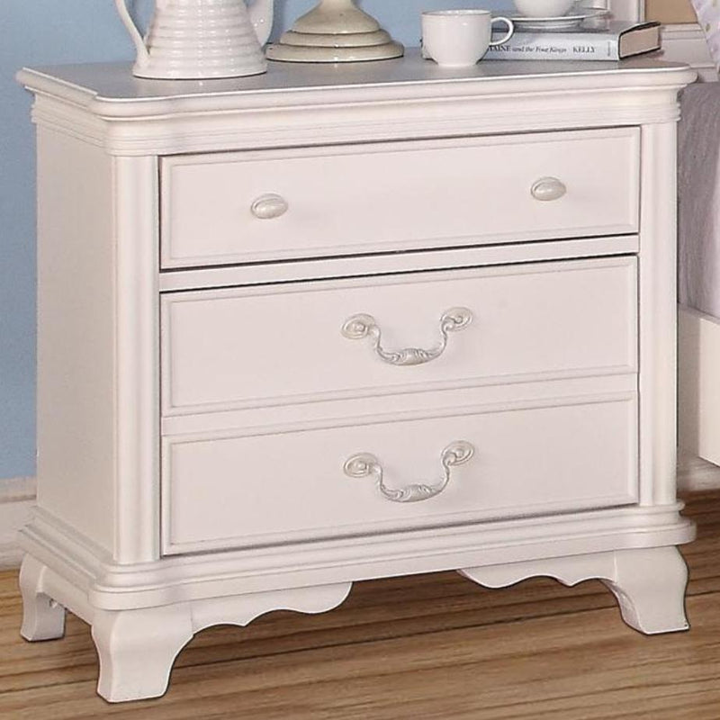 Acme Furniture Ira 3-Drawer Kids Nightstand 30148 IMAGE 1