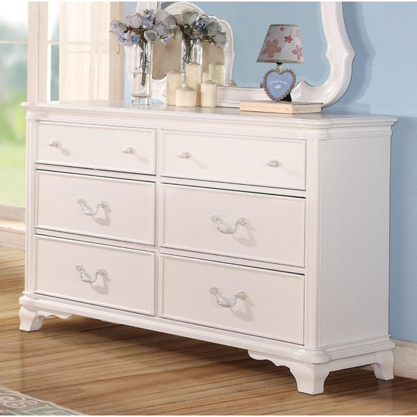 Acme Furniture Ira 6-Drawer Kids Dresser 30150 IMAGE 1