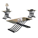 Acme Furniture Wave End Table 02708E IMAGE 1