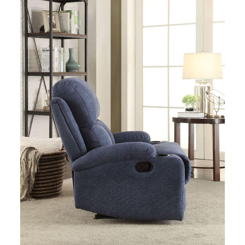 Acme Furniture Rosia Fabric Recliner 59545 IMAGE 3