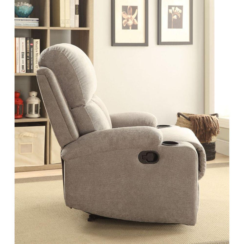 Acme Furniture Rosia Fabric Recliner 59549 IMAGE 4