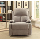 Acme Furniture Rosia Fabric Recliner 59549 IMAGE 5