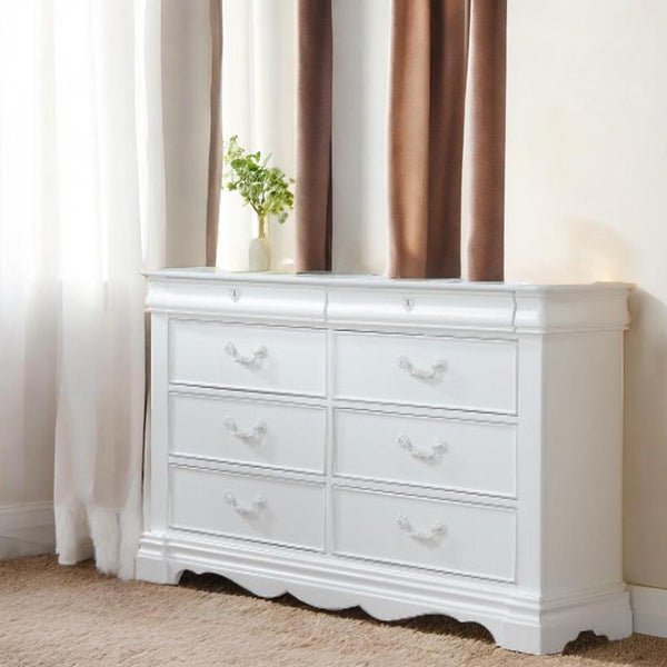 Acme Furniture Estrella 8-Drawer Kids Dresser 30245 IMAGE 1