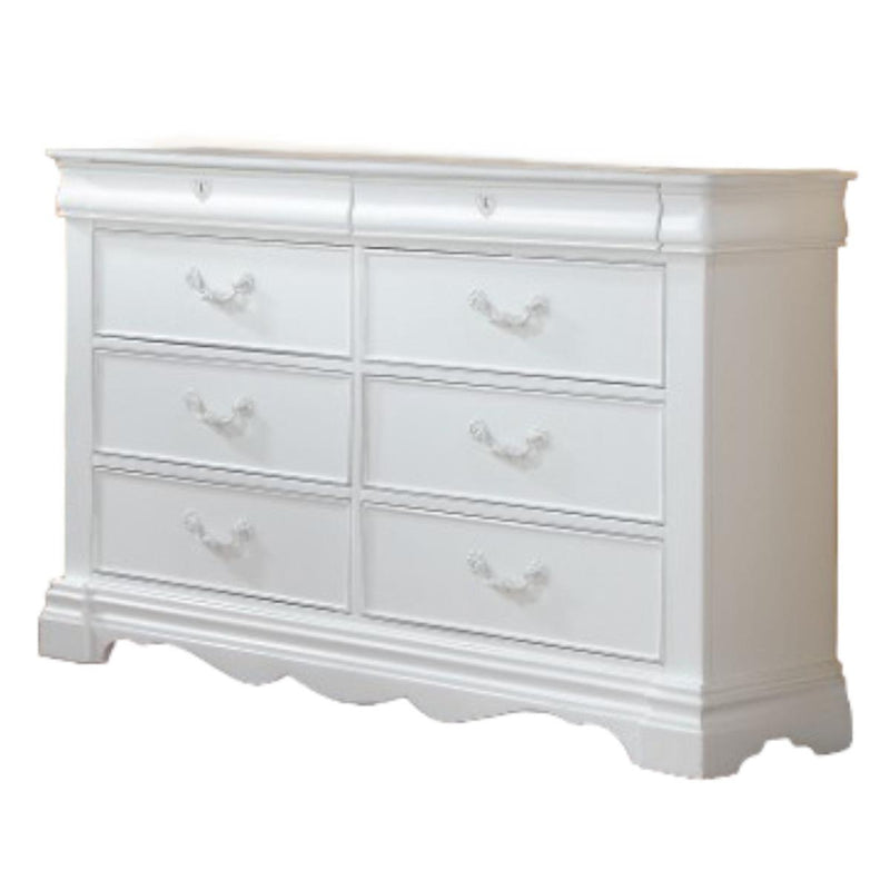 Acme Furniture Estrella 8-Drawer Kids Dresser 30245 IMAGE 2